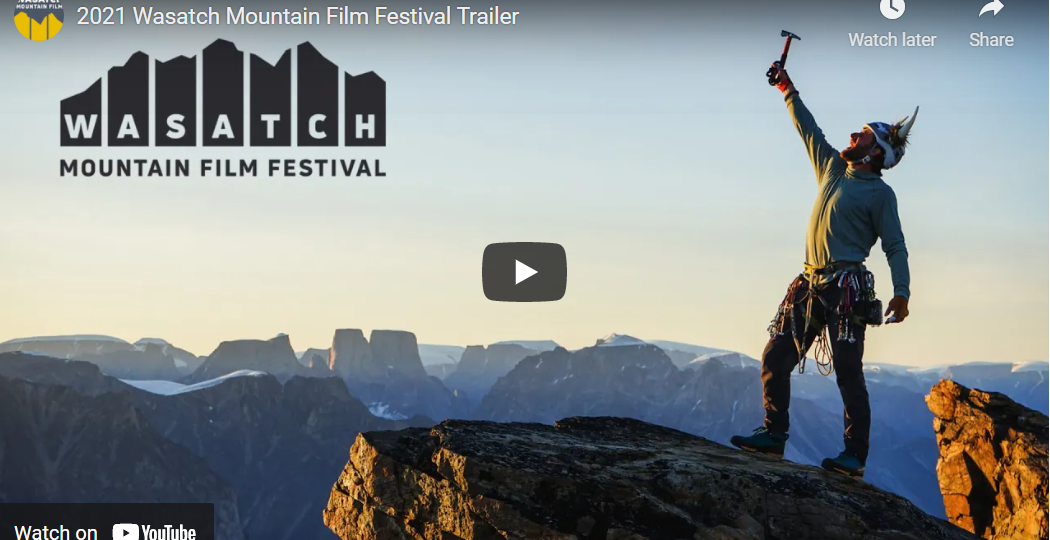 Wasatch Mountain Film Festival 2021 Trailer