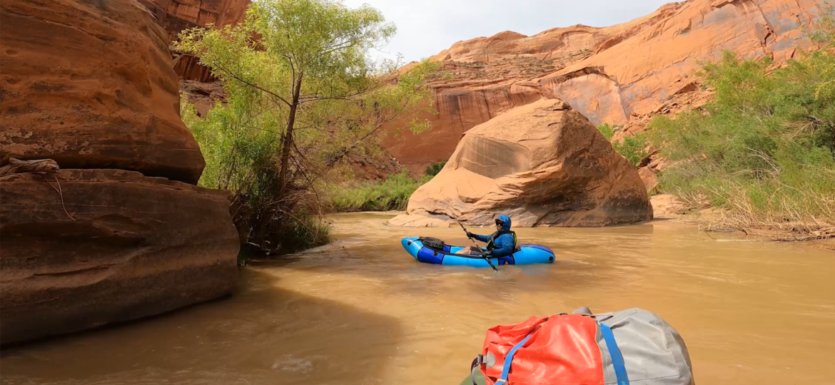 Packrafting The Escalante River