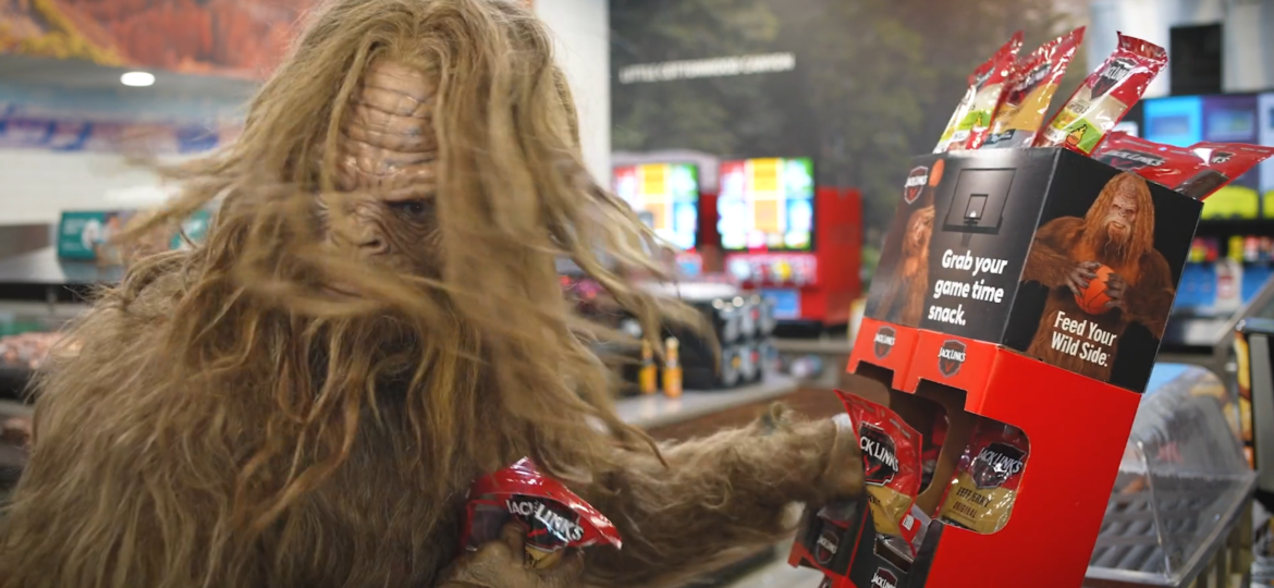 Sasquatch Stocks Up – Jack Links