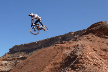 Jaxson Riddle Mountain Biker