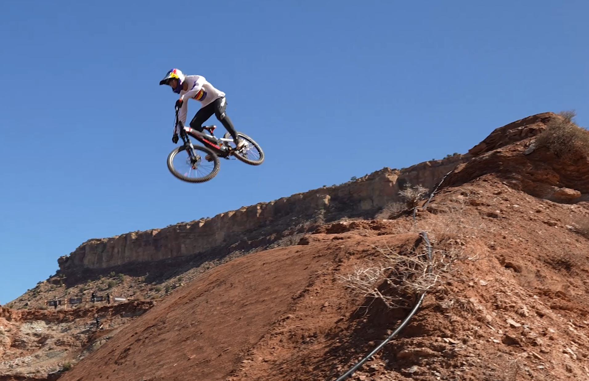 Jaxson Riddle Mountain Biker