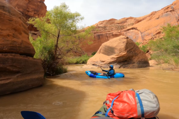 Escalante Packraft Trip