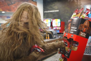 Sasquatch Jack Links Jerky