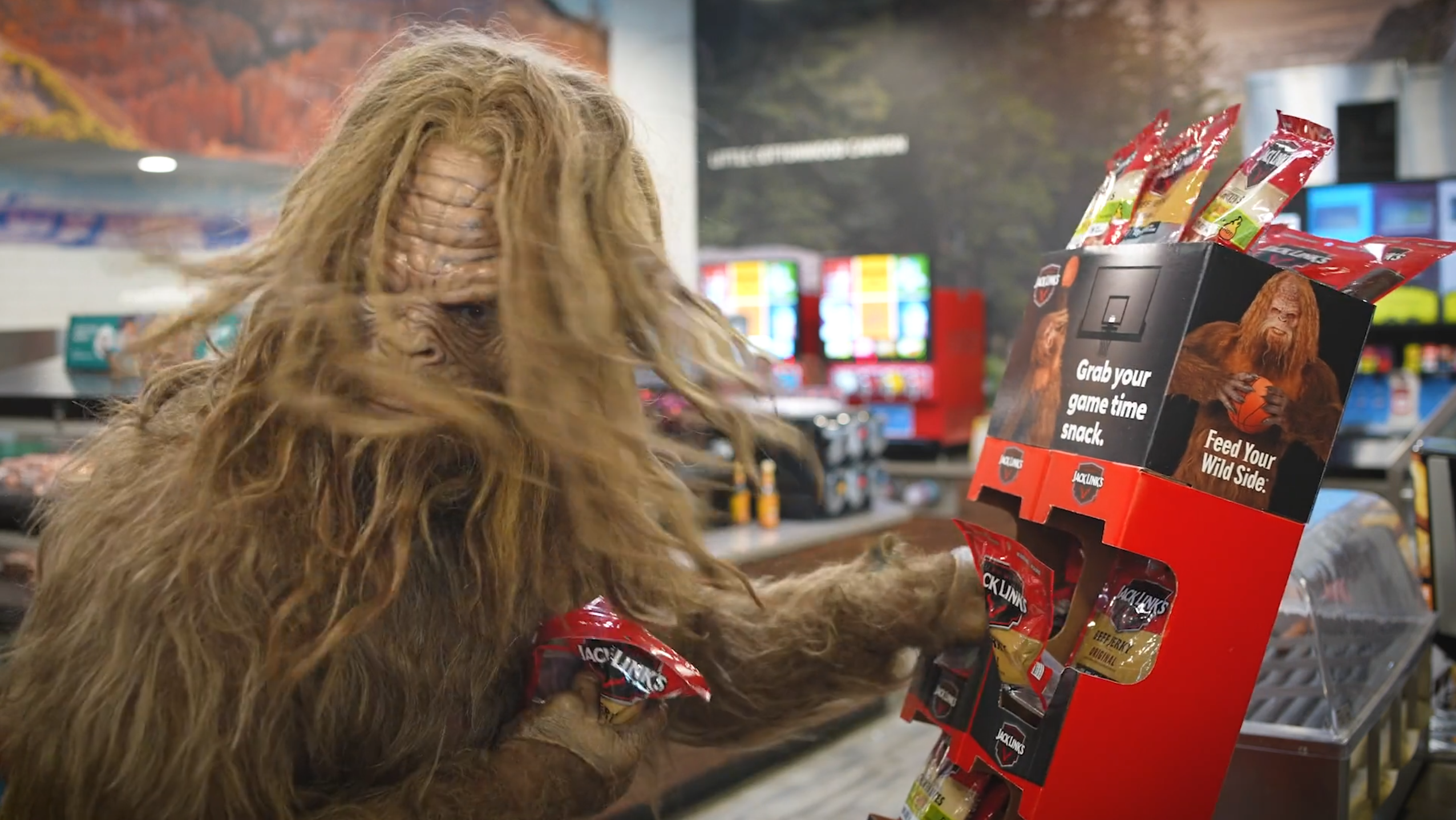 Sasquatch Jack Links Jerky